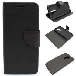 Etui Fancy Diary do telefonu Xiaomi Redmi 9 czarne