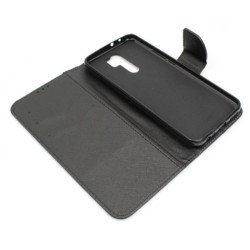 Etui Fancy Diary na telefon Xiaomi Redmi 9 czarne