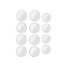 3MK FLEXIBLE GLASS szkło hybrydowe na telefon motorola edge 50 neo 5G / 60 neo 5G / thinkphone 25 5G camera lens 4szt