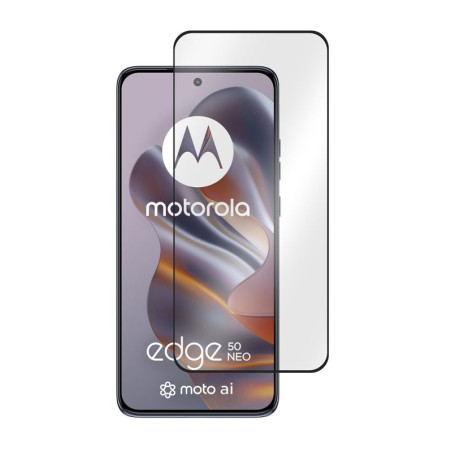 9D SZKŁO hartowane na telefon motorola edge 50 neo 5G XT2409-1 / 60 neo 5G XT2509-1 / thinkphone 25 5G XT2409-6 FULL GLUE
