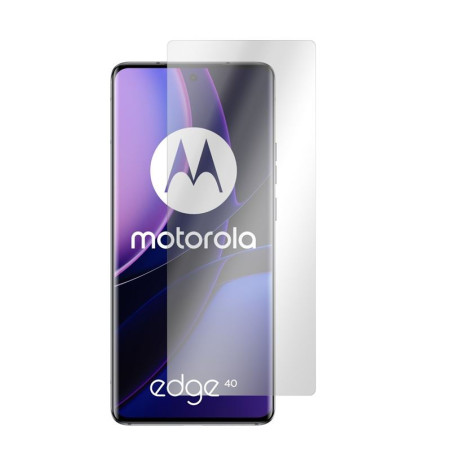 9H SZKŁO hartowane na telefon motorola edge 40 5G XT2303 na środek ekranu