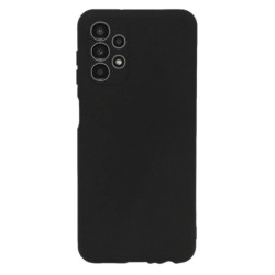 Etui Silicon Case na telefon Samsung Galaxy A13 4G A135 A137 czarne MATT