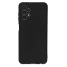 Etui Silicon Case na telefon Samsung Galaxy A13 4G A135 A137 czarne MATT