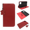 Etui Smart Pro Leather na telefon Apple iPhone 11 6,1" A2111 bordowe