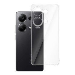 Etui Jelly Anti Shock na telefon Xiaomi Redmi Note 13 Pro 4G / Redmi Note 14S 4G / POCO M6 Pro 4G bezbarwne