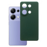 Etui Jelly Case na telefon Xiaomi Redmi Note 13 Pro 4G / Redmi Note 14S 4G / POCO M6 Pro 4G zielone MATT