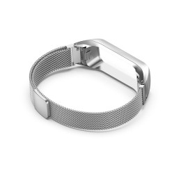 Pasek Bransoleta Opaska do smartband Samsung Galaxy Fit 2 R220 srebrny