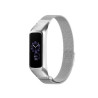 Pasek Bransoleta Opaska do smartband Samsung Galaxy Fit 2 R220 srebrny