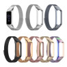 Pasek Bransoleta Opaska do smartband Samsung Galaxy Fit 2 R220 srebrny