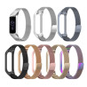 Pasek Bransoleta Opaska do smartband Samsung Galaxy Fit 2 R220 srebrny