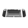 Etui / nakładka PC na konsolę Nintendo Switch OLED NSH007 NSH008 czarna