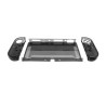 Etui / nakładka PC na konsolę Nintendo Switch OLED NSH007 NSH008 czarna
