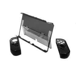 Etui / nakładka PC na konsolę Nintendo Switch OLED NSH007 NSH008 czarna