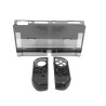 Etui / nakładka PC na konsolę Nintendo Switch OLED NSH007 NSH008 czarna