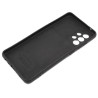 Etui SILICONE LENS na telefon Samsung Galaxy A52 / A52 5G / A52s 5G czarne