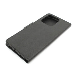 Etui Fancy Diary na telefon Xiaomi Redmi 12C / 11A czarne