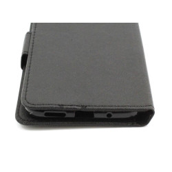 Etui Fancy Diary na telefon Xiaomi Redmi 12C / 11A czarne