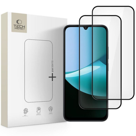 9H SZKŁO hartowane na telefon Xiaomi Redmi 15C 4G 25078RA3EE Redmi 15C 5G 2508CRN2BE / POCO C85 4G 25078PC3EE TP GLASS FIT+ 2szt