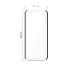 9H SZKŁO hartowane na telefon Xiaomi Redmi 15C 4G 25078RA3EE Redmi 15C 5G 2508CRN2BE / POCO C85 4G 25078PC3EE TP GLASS FIT+ 2szt