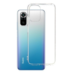 Etui Jelly Case na telefon Xiaomi Redmi Note 10 10S Poco M5s bezbarwne 1 mm