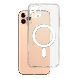 Etui MagSafe Protect na telefon Apple iPhone 11 PRO MAX A2161 bezbarwne