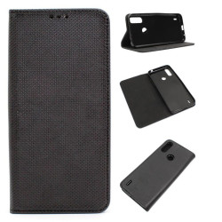 Etui Smart Magnet na telefon motorola moto e7 / e7i power czarne