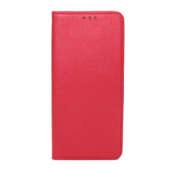 Etui Smart Magnet na telefon Xiaomi Redmi A3 23129RN51X czerwone