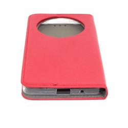 Etui Smart Magnet na telefon Xiaomi Redmi A3 23129RN51X czerwone