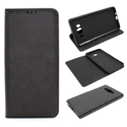 Etui Smart Magnet na telefon Samsung J7 2016 J710 czarny