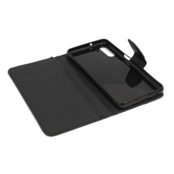 Etui Fancy Diary na telefon Samsung Galaxy A13 5G / A04S 5G czarne