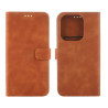 Etui Smart Leather na telefon Xiaomi Redmi 15 5G 25057RN09E / Redmi 15 4G 25062RN2DE brązowe