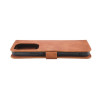 Etui Smart Leather na telefon Xiaomi Redmi 15 5G 25057RN09E / Redmi 15 4G 25062RN2DE brązowe