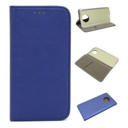 Etui Smart Magnet na telefon Xiaomi Redmi Note 9T 5G / 9 5G granatowe