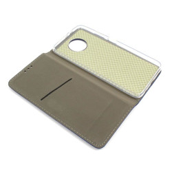 Etui Smart Magnet na telefon Xiaomi Redmi Note 9T 5G / 9 5G granatowe