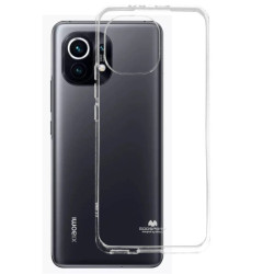 Etui Mercury JELLY do telefonu Xiaomi Mi 11 5G bezbarwne