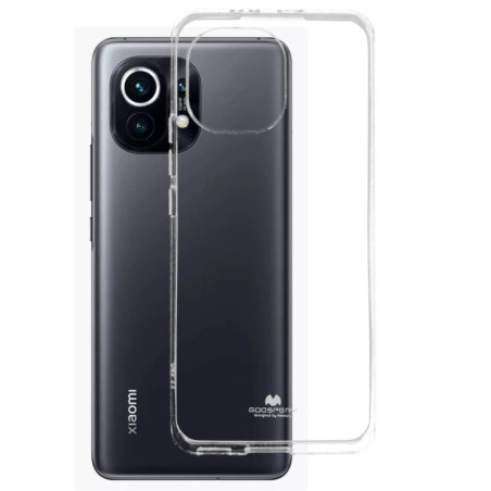 Etui Mercury JELLY na telefon Xiaomi Mi 11 5G bezbarwne