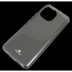 Etui Mercury JELLY na telefon Xiaomi Mi 11 5G bezbarwne