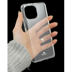 Etui Mercury JELLY na telefon Xiaomi Mi 11 5G bezbarwne