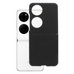 ETUI Silicone na telefon Huawei P50 Pocket BAL-L29 czarne