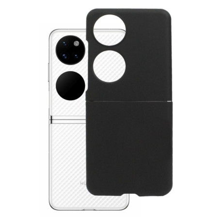 ETUI Silicone na telefon Huawei P50 Pocket BAL-L29 czarne