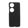 ETUI Silicone na telefon Huawei P50 Pocket BAL-L29 czarne