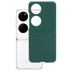 ETUI Silicone na telefon Huawei P50 Pocket BAL-L29 zielone