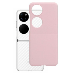 ETUI Silicone na telefon Huawei P50 Pocket BAL-L29 różowe