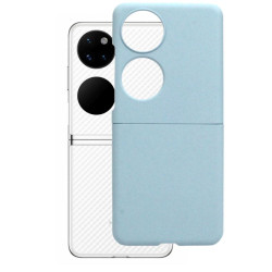 ETUI Silicone na telefon Huawei P50 Pocket BAL-L29 niebieskie