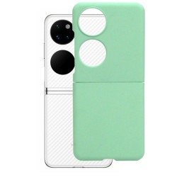 ETUI Silicone na telefon Huawei P50 Pocket BAL-L29 miętowe