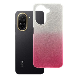 Etui Jelly Case SHINING HQ na telefon Xiaomi Redmi A5 4G 25028PC03G 171,7mm srebrno-różowe