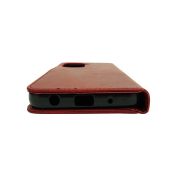Etui Smart Leather na telefon Xiaomi Redmi A5 4G 25028PC03G czerwone