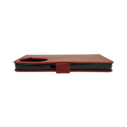 Etui Smart Leather na telefon Xiaomi Redmi A5 4G 25028PC03G czerwone