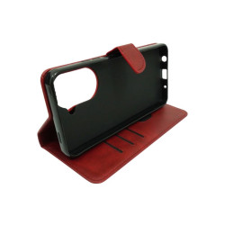 Etui Smart Leather na telefon Xiaomi Redmi A5 4G 25028PC03G czerwone