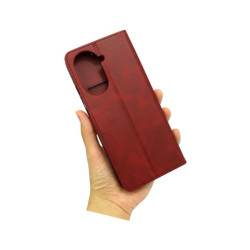 Etui Smart Leather na telefon Xiaomi Redmi A5 4G 25028PC03G czerwone